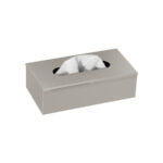 Tissue Box Free standing | Wall mounted (AISI 304) Τσιμέντο Γκρι Ματ SANCO
