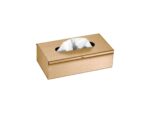 Tissue Box Free standing | Wall mounted (AISI 304) PVD Warm Bronze Brushed SANCO