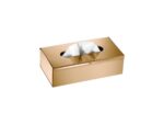 Tissue Box Free standing | Wall mounted (AISI 304) PVD Warm Bronze Polished SANCO