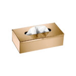 Tissue Box Free standing | Wall mounted (AISI 304) PVD Warm Bronze Polished SANCO