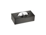 Tissue Box Free standing | Wall mounted (AISI 304) PVD Gun Metal Polished SANCO