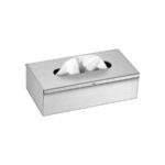 Tissue Box Free standing | Wall mounted (AISI 304) PVD Νίκελ Steel SANCO