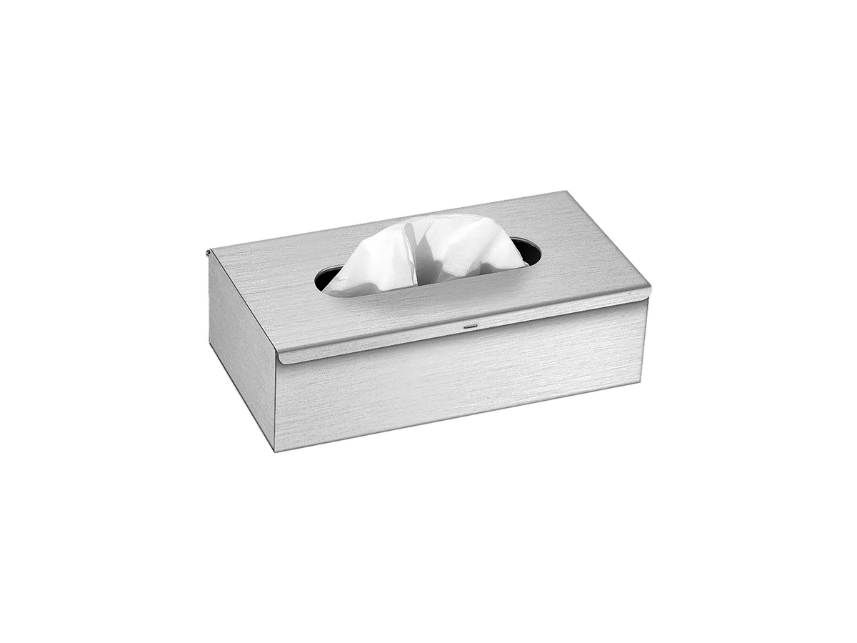 00102-PVD-11BR Tissue Box Free standing | Wall mounted (AISI 304) PVD Νίκελ Steel SANCO - Image 1