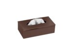 Tissue Box Free standing | Wall mounted (AISI 304) Wenge Grain SANCO