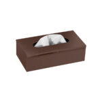 Tissue Box Free standing | Wall mounted (AISI 304) Wenge Grain SANCO
