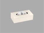 Tissue Box Free standing | Wall mounted (AISI 304) Μπεζ Ματ SANCO