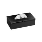 Tissue Box Free standing | Wall mounted (AISI 304) Μαύρο Ματ SANCO