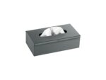 Tissue Box Free standing | Wall mounted (AISI 304) Ανθρακί Grain SANCO
