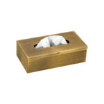 Tissue Box Free standing | Wall mounted (AISI 304) Bronze Mat SANCO
