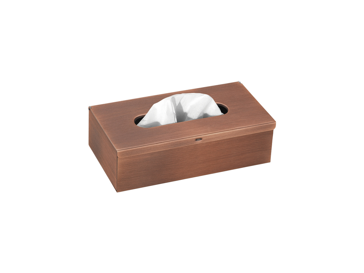 00102-Μ26 Tissue Box Free standing | Wall mounted (AISI 304) Rame Mat SANCO - Image 1