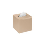 Tissue Box Free standing | Wall mounted (AISI 304) Mocha Ματ SANCO