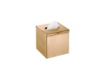 Tissue Box Free standing | Wall mounted (AISI 304) PVD Warm Bronze Brushed SANCO