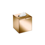 Tissue Box Free standing | Wall mounted (AISI 304) PVD Warm Bronze Polished SANCO