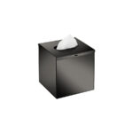 Tissue Box Free standing | Wall mounted (AISI 304) PVD Gun Metal Polished SANCO