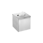 Tissue Box Free standing | Wall mounted (AISI 304) PVD Νίκελ Steel SANCO
