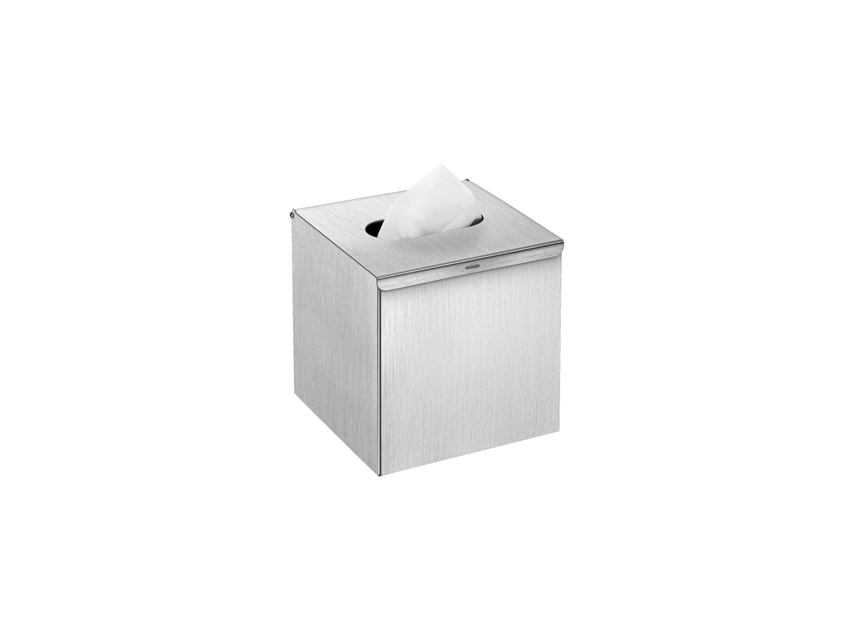 00106-PVD-11BR Tissue Box Free standing | Wall mounted (AISI 304) PVD Νίκελ Steel SANCO - Image 1