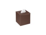Tissue Box Free standing | Wall mounted (AISI 304) Wenge Grain SANCO