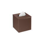 Tissue Box Free standing | Wall mounted (AISI 304) Wenge Grain SANCO
