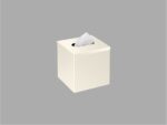 Tissue Box Free standing | Wall mounted (AISI 304) Μπεζ Ματ SANCO