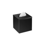 Tissue Box Free standing | Wall mounted (AISI 304) Μαύρο Ματ SANCO