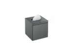 Tissue Box Free standing | Wall mounted (AISI 304) Ανθρακί Grain SANCO