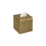 Tissue Box Free standing | Wall mounted (AISI 304) Bronze Mat SANCO