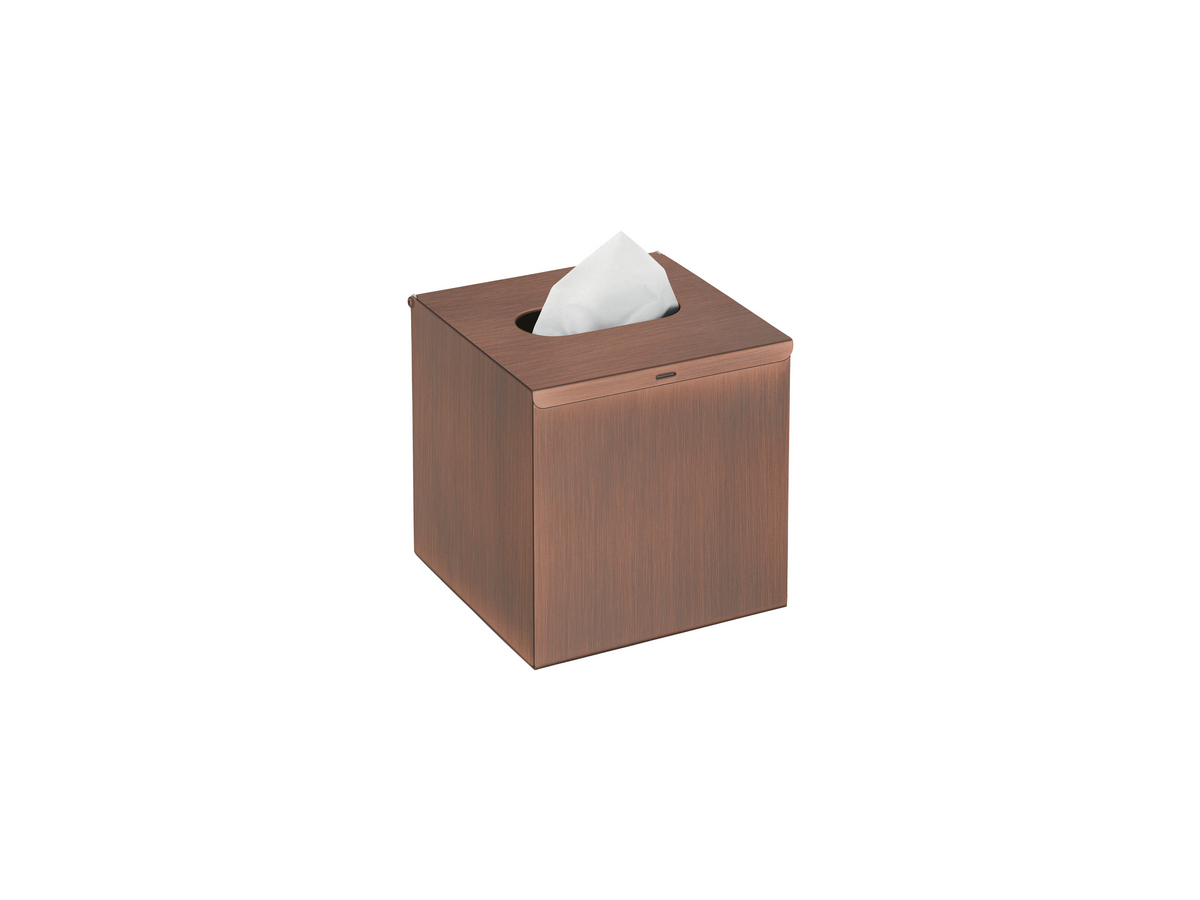 00106-Μ26 Tissue Box Free standing | Wall mounted (AISI 304) Rame Mat SANCO - Image 1