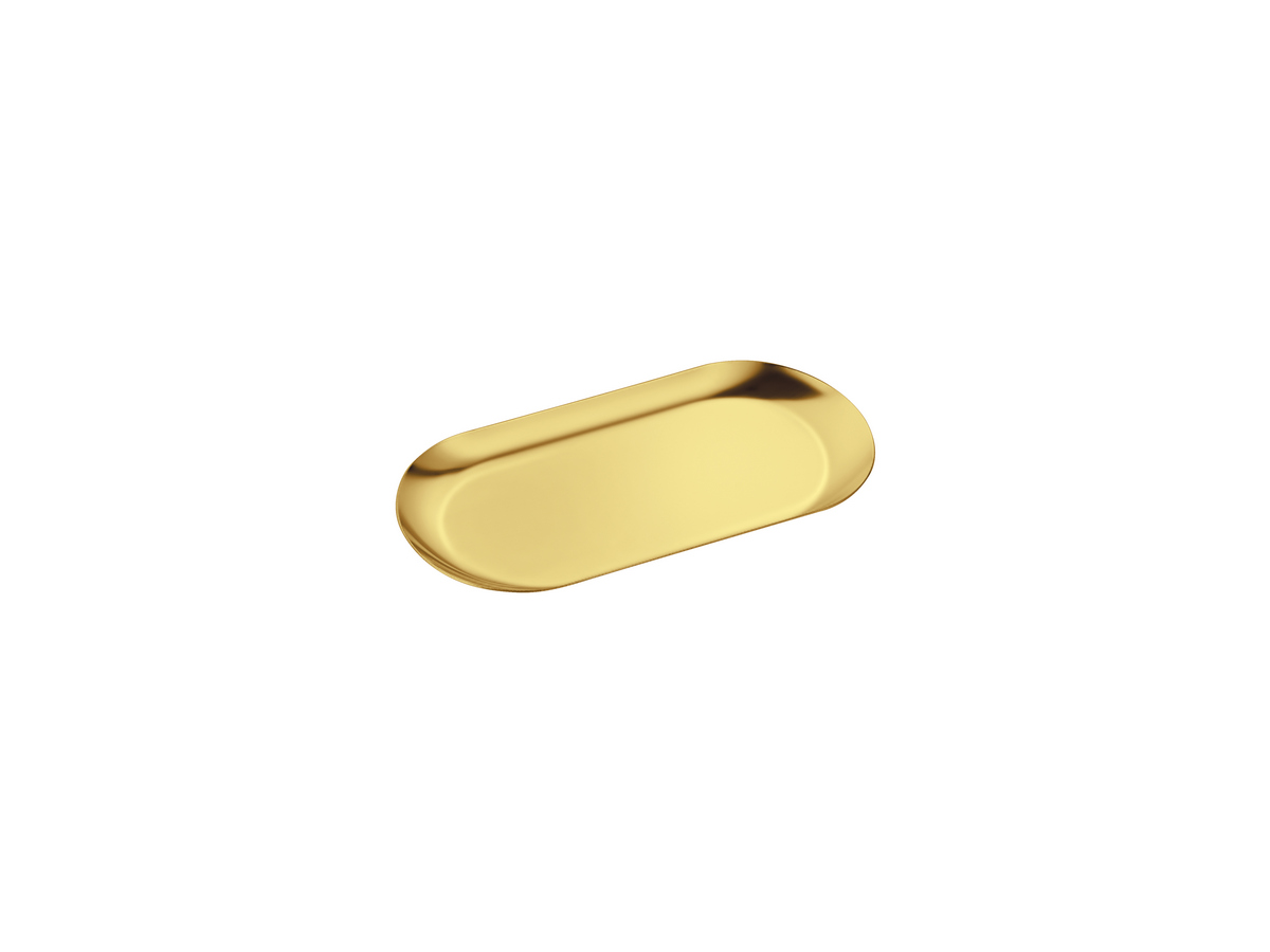 00121-PVD-02PL Amenities Tray (AISI 304) PVD Golden Brass Polished SANCO - Image 1