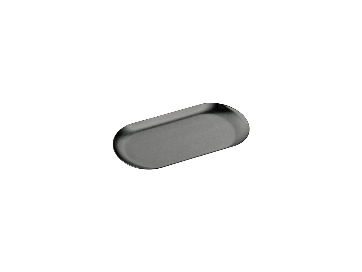 00121-PVD-05BR Amenities Tray (AISI 304) PVD Gun Metal Brushed SANCO - Image 1