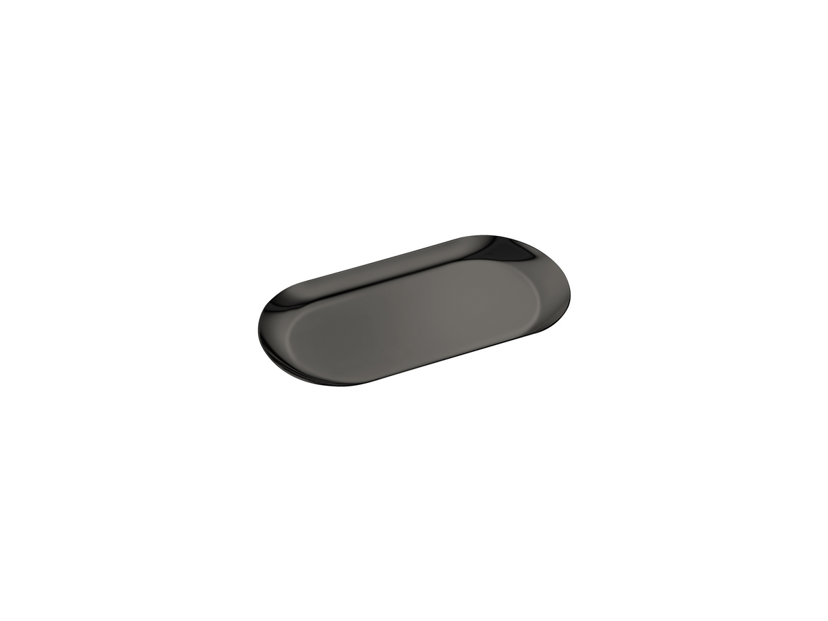 00121-PVD-05PL Amenities Tray (AISI 304) PVD Gun Metal Polished SANCO - Image 1