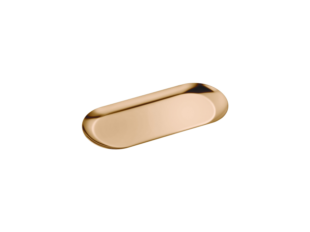 00122-PVD-01PL Amenities Tray (AISI 304) PVD Warm Bronze Polished SANCO - Image 1