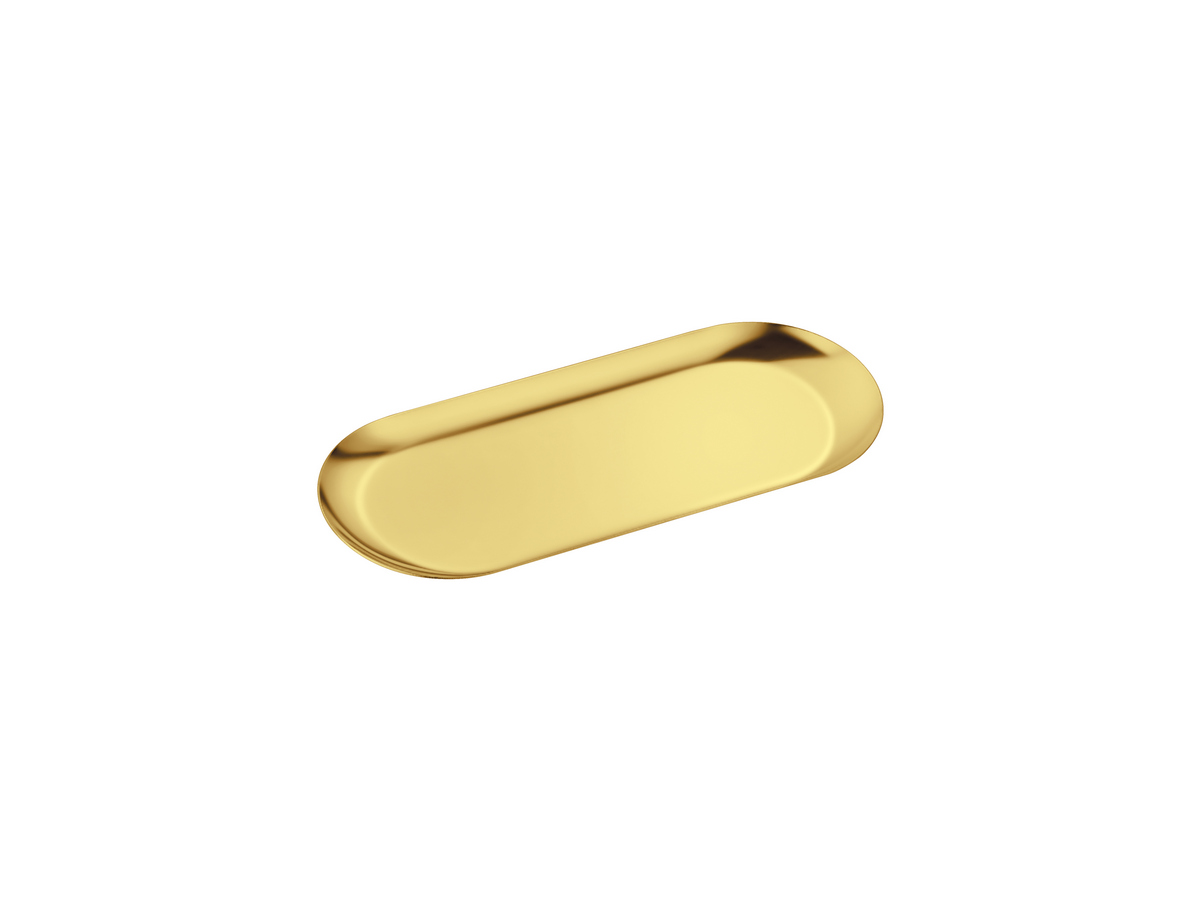 00122-PVD-02PL Amenities Tray (AISI 304) PVD Golden Brass Polished SANCO - Image 1