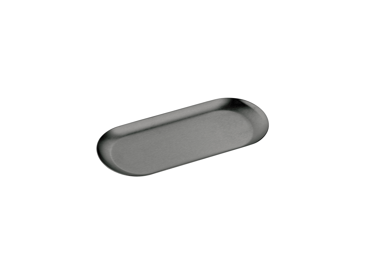 00122-PVD-05BR Amenities Tray (AISI 304) PVD Gun Metal Brushed SANCO - Image 1