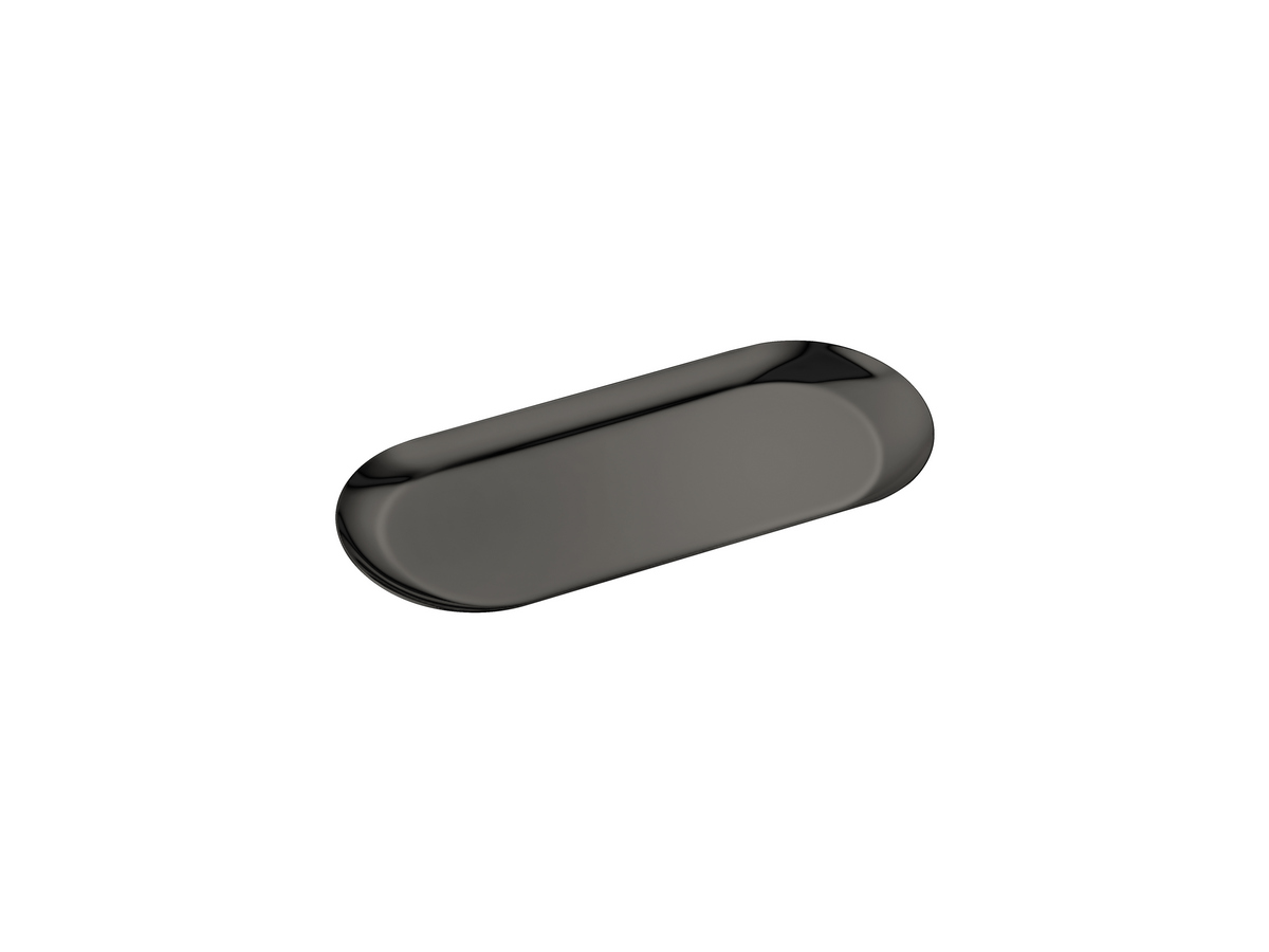 00122-PVD-05PL Amenities Tray (AISI 304) PVD Gun Metal Polished SANCO - Image 1