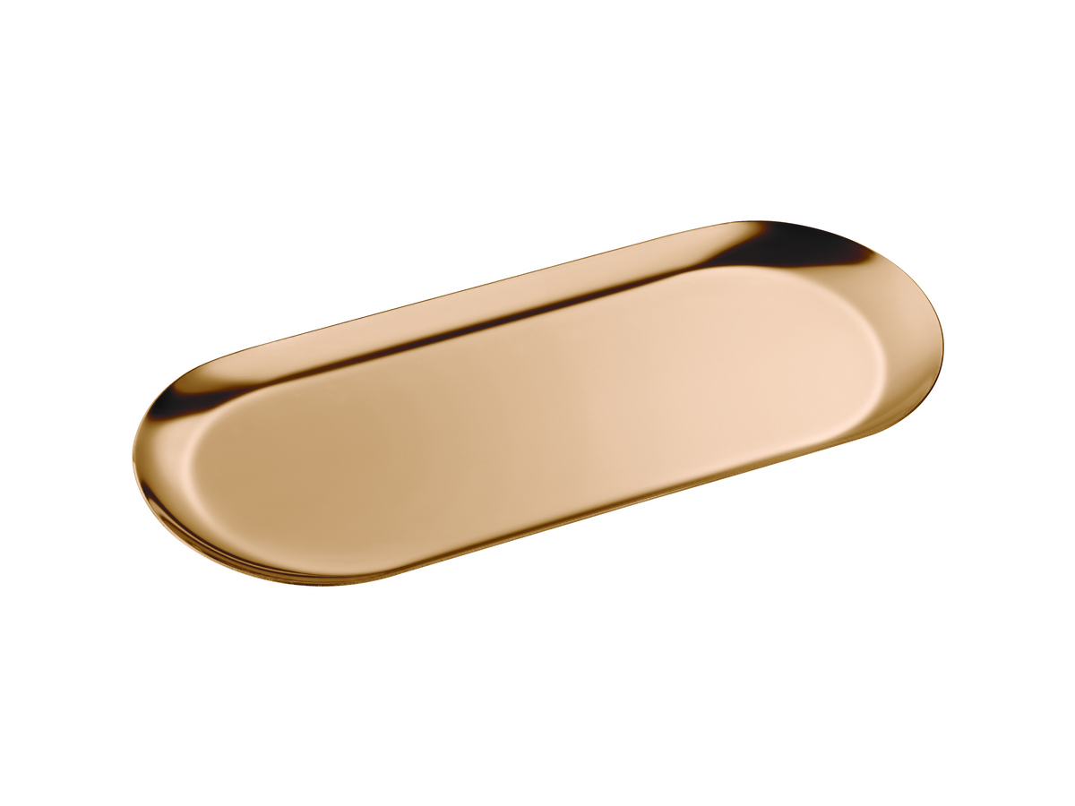 00123-PVD-01PL Amenities Tray (AISI 304) PVD Warm Bronze Polished SANCO - Image 1