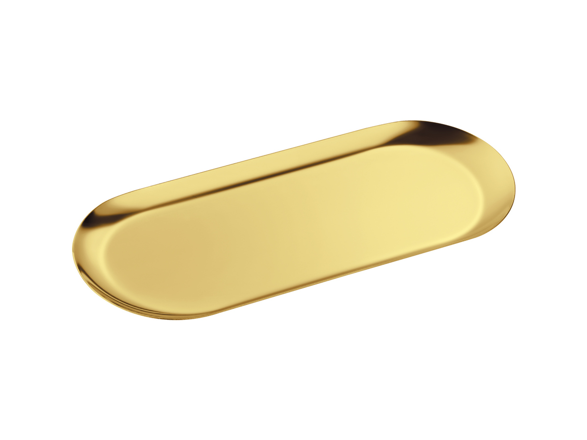 00123-PVD-02PL Amenities Tray (AISI 304) PVD Golden Brass Polished SANCO - Image 1