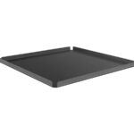 Coffee tray (AISI 304) Σκούρο Γραφίτη SANCO