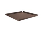 Coffee tray (AISI 304) Wenge Grain SANCO