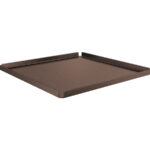 Coffee tray (AISI 304) Wenge Grain SANCO