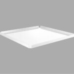 Coffee tray (AISI 304) Λευκό Ματ SANCO