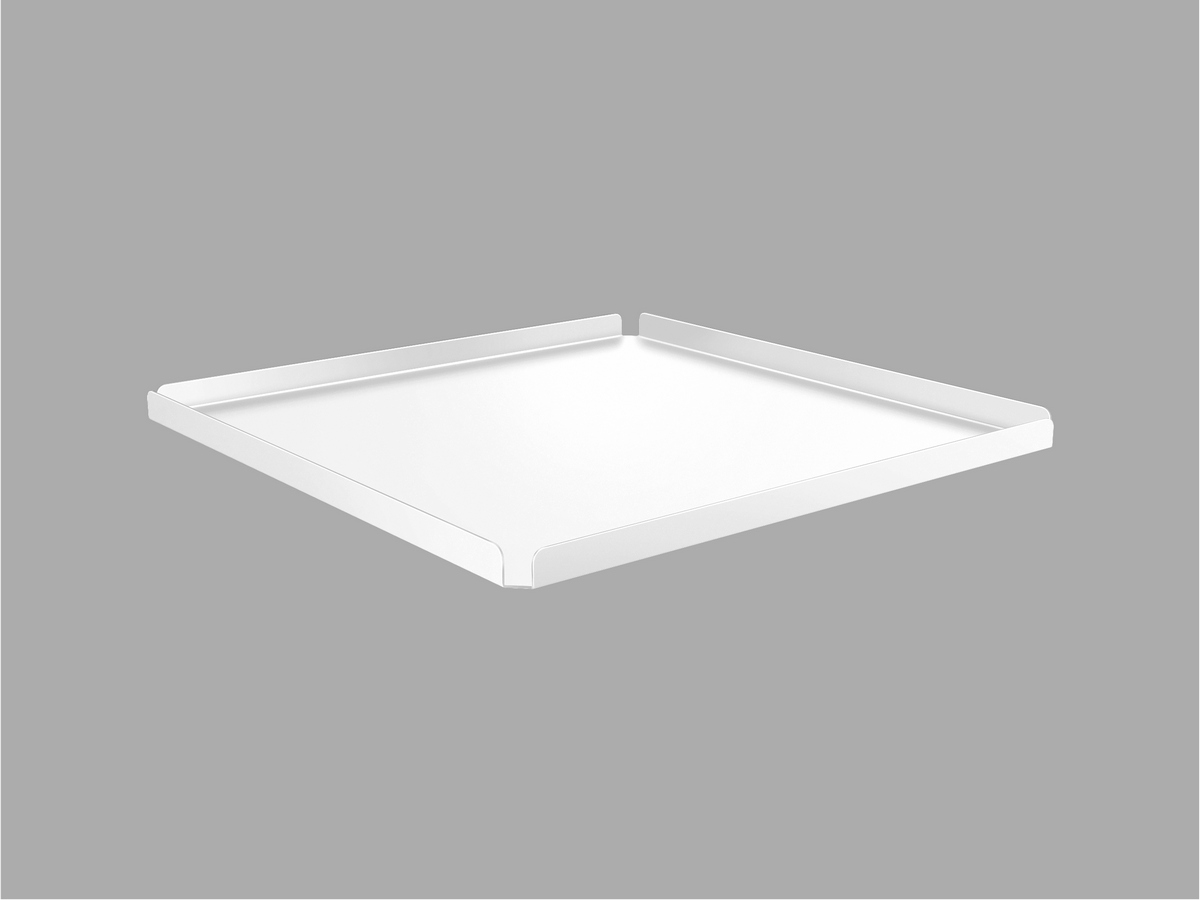 00134-Μ101 Coffee tray (AISI 304) Λευκό Ματ SANCO - Image 1