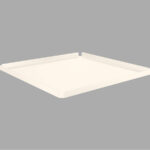 Coffee tray (AISI 304) Μπεζ Ματ SANCO