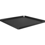 Coffee tray (AISI 304) Μαύρο Ματ SANCO