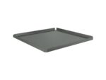 Coffee tray (AISI 304) Ανθρακί Grain SANCO