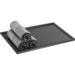 Guest Towel Tray Σκούρο Γραφίτη SANCO