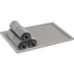 Guest Towel Tray Τσιμέντο Γκρι Ματ SANCO