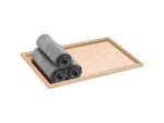 Guest Towel Tray PVD Warm Bronze Brushed SANCO