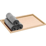 Guest Towel Tray PVD Warm Bronze Brushed SANCO
