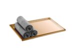 Guest Towel Tray PVD Warm Bronze Polished SANCO