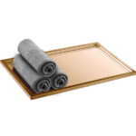 Guest Towel Tray PVD Warm Bronze Polished SANCO